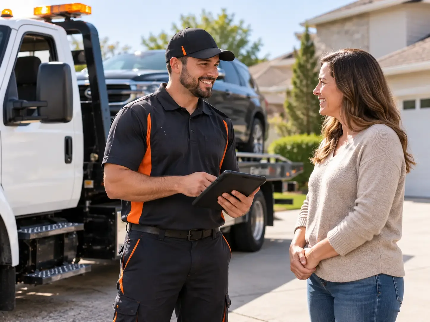 Flatbed Towing Walnut, IA FAQs